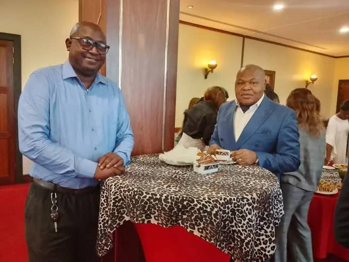 Réunion communautaire